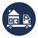 House Moving Shift Home Moving Home Icon