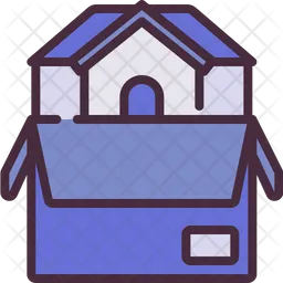 House Moving  Icon