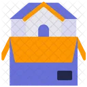 House Moving  Icon