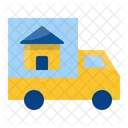 House Moving Icon