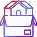House Moving  Icon