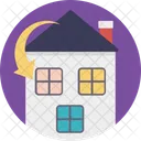 House Mover Estate Icon