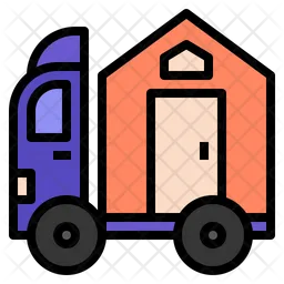 House Moving Service  Icon