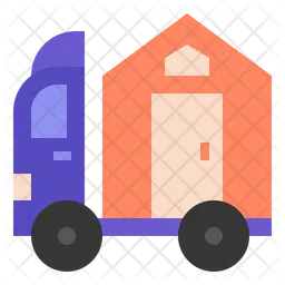 House Moving Service  Icon