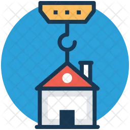 House Moving Service  Icon