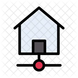 House Network  Icon
