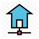 House Home Network Icon