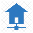 House Home Network Icon