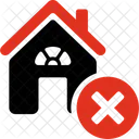 House Not Available Home House Icon