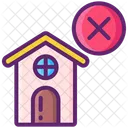 House Not Available  Icon