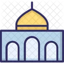 신의 집 예배의 집 모스크 아이콘