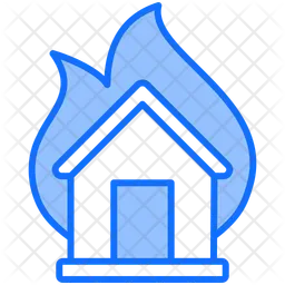 House On Fire  Icon