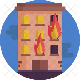 House on Fire  Icon