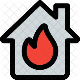 House On Fire  Icon