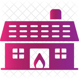 House On Fire  Icon