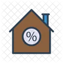 House Home Discount Icon