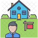 House on sale  Icon