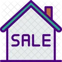 House On Sale  Icon