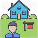 House Sale Real Icon