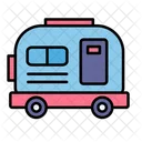 Travel Camping Car Icon