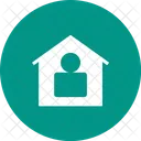 Resident Home House Icon