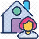 House Owner Landlord Apartment アイコン