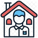 House Owner Landlord Owner アイコン