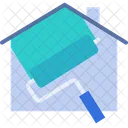 House Painting House Paint Icon