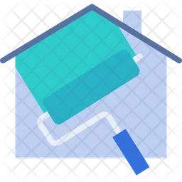 House painting  Icon