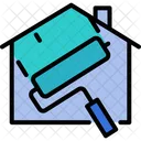 House Paint Home Icon