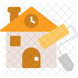 House Painting  Icon