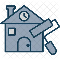 House painting  Icon