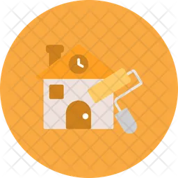 House Painting  Icon