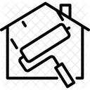 House Paint Home Icon