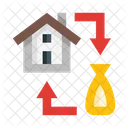 House Pay  Icon