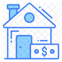 House Payment Mortgage House Property Payment Icon