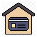 Property Payment Mortgage House House Loan Icon