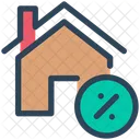 House Percentage  Icon