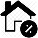 House Percentage  Icon