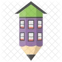 House Drawing House Sketch Icon