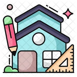 House Plan  Icon