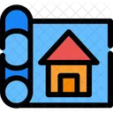 House Sketch Architecture Icon