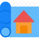 House Sketch Architecture Icon