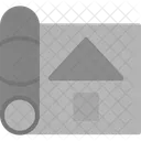 House Sketch Architecture Icon