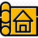 House Sketch Architecture Icon