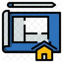 Plan House Home Icon