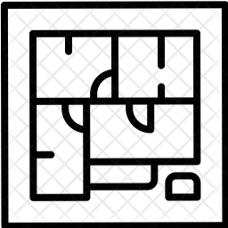 집 계획  아이콘