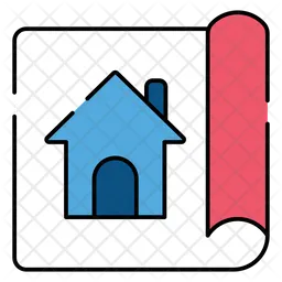 House Plan  Icon