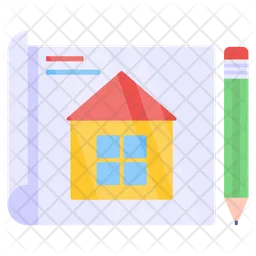 House Plan  Icon