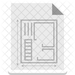 House Plan Icon